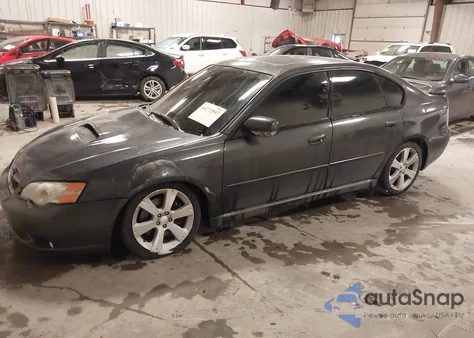 2007 Subaru Legacy 2.5Gt Limited from USA, damaged, VIN 4S3BL676774201538